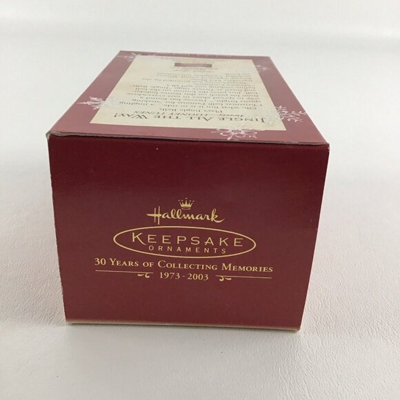 Hallmark Keepsake Ornament Looney Tunes Jingle All The Way Tweety w Sound 2003 - Picture 5 of 6